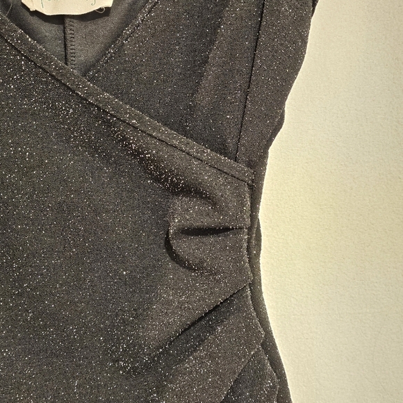 Black Sparkle Dress - Picture 4 of 7